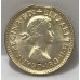 AUSTRALIA 1961 . THREEPENCE . ERROR . CLIPPED PLANCHET